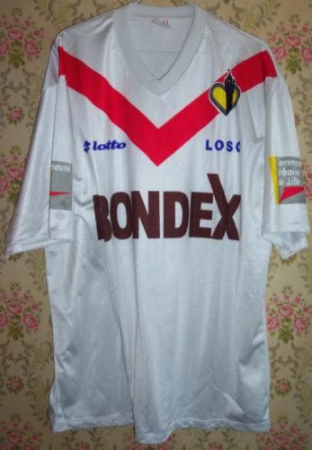 Lille OSC 1992-93 home