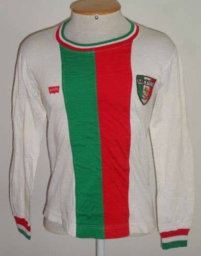Mexico 1978 away