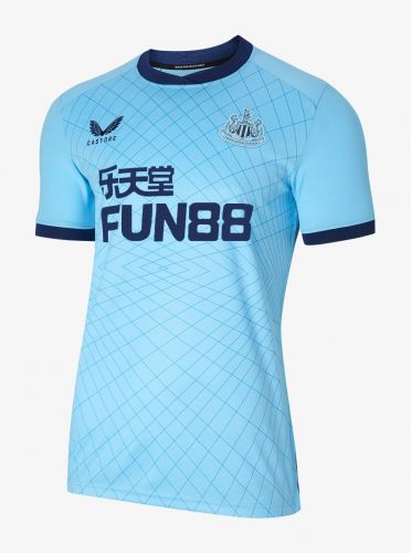 Newcastle United 2021-22 third