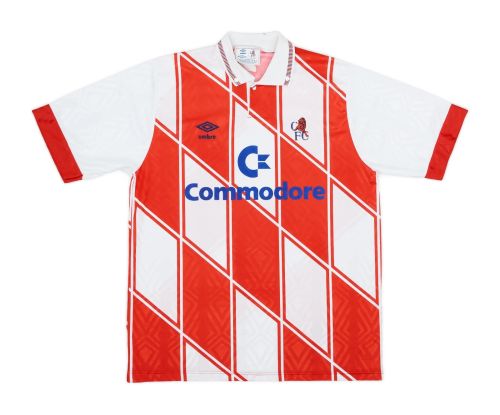 Chelsea 1991-92 Visitante