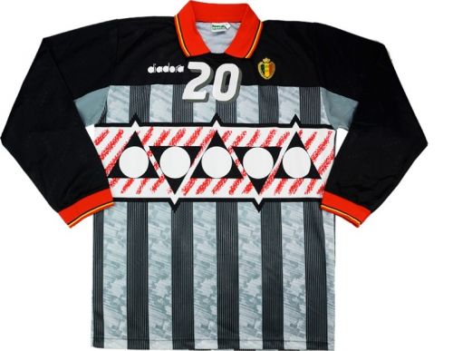 Belgium 1994 gk