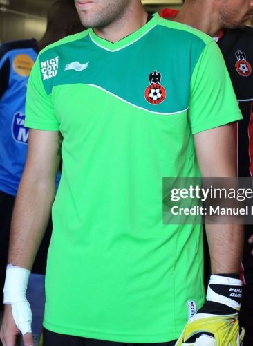 OGC Nice 2011-12 gk