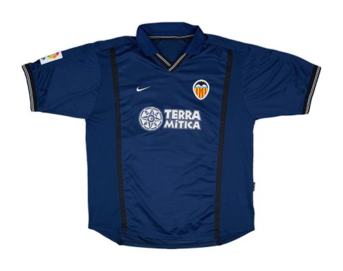 Valencia CF 2000-01 away