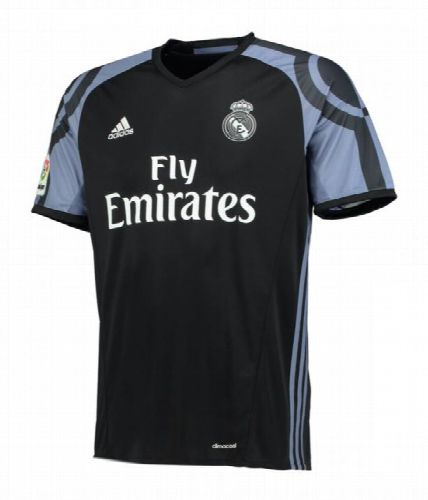 Real Madrid 2016-17 third