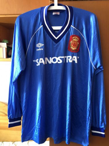 Mallorca 1988-89 Visitante