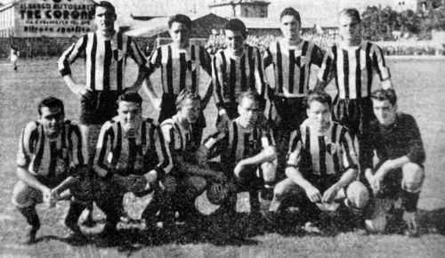 Udinese 1947-48 home