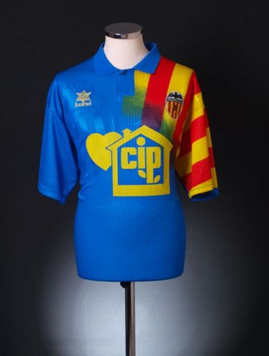 Valencia CF 1994-95 away