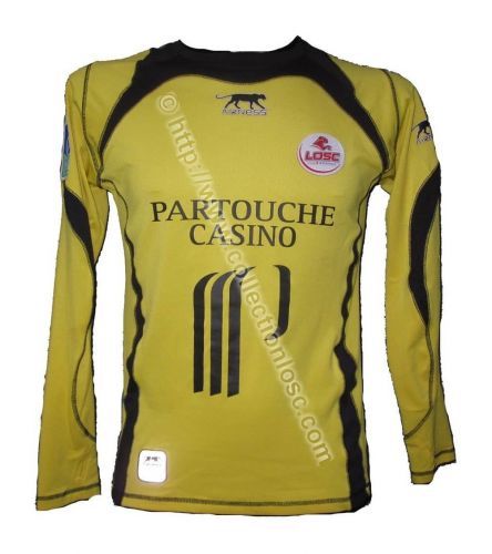 Lille OSC 2006-07 home