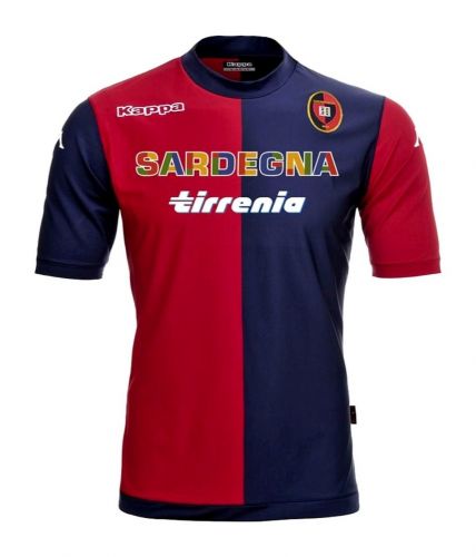 Cagliari 2013-14 home