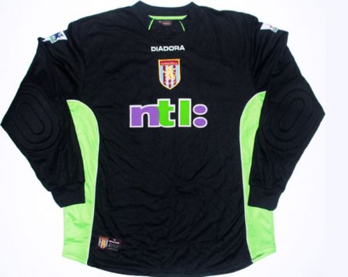 Aston Villa 2000-01 GK