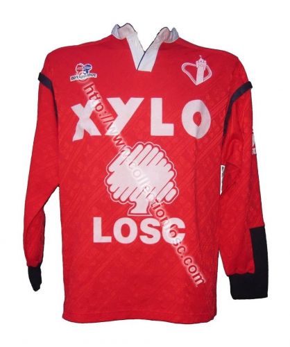 Lille OSC 1990-91 away