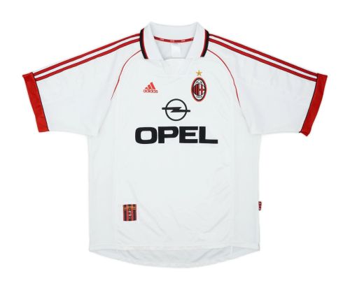 AC Milan 1999-00 Visitante