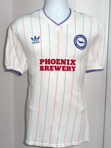 Brighton 1984-85 Away