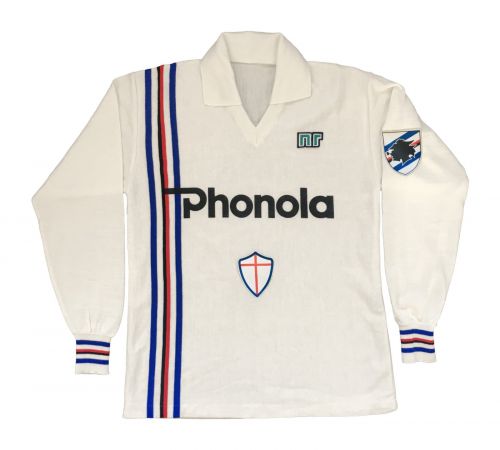 Sampdoria 1987-88 away