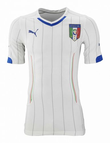 Italy 2014 Visitante