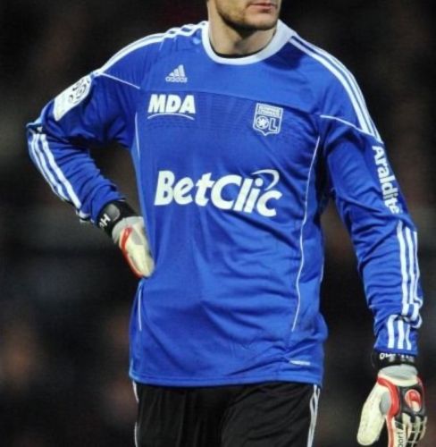 Olympique Lyon 2010-11 gk
