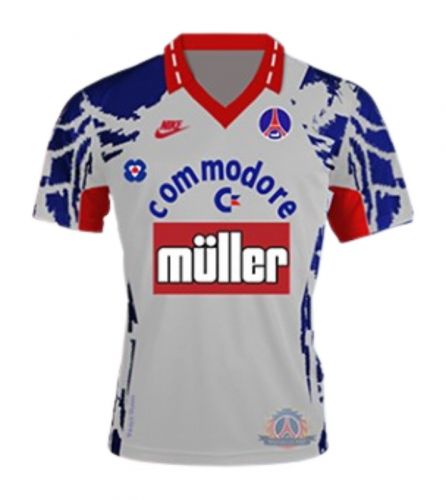 Paris Saint-Germain 1991-92 Tercera