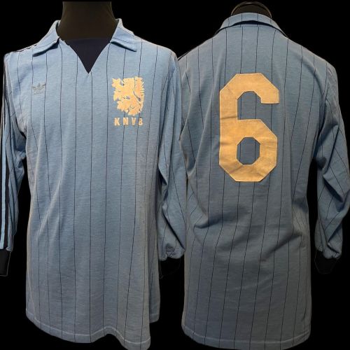Netherlands 1984 away