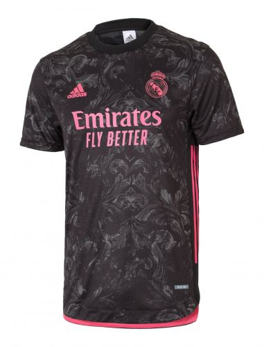 Real Madrid 2020-21 third