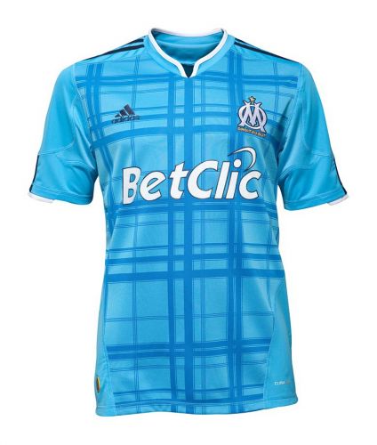 Olympique Marseille 2010-11 Visitante