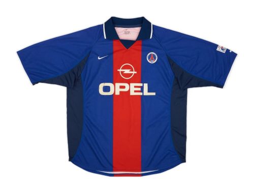 Paris Saint-Germain 2000-01 Local