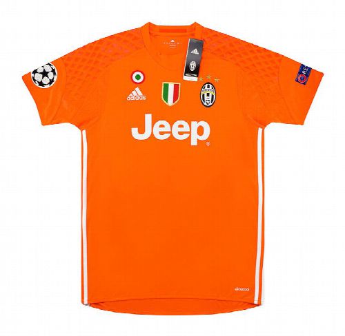 Juventus 2016-17 GK