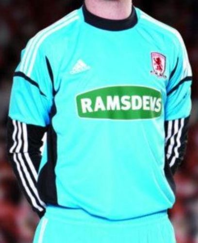 Middlesbrough 2012-13 GK