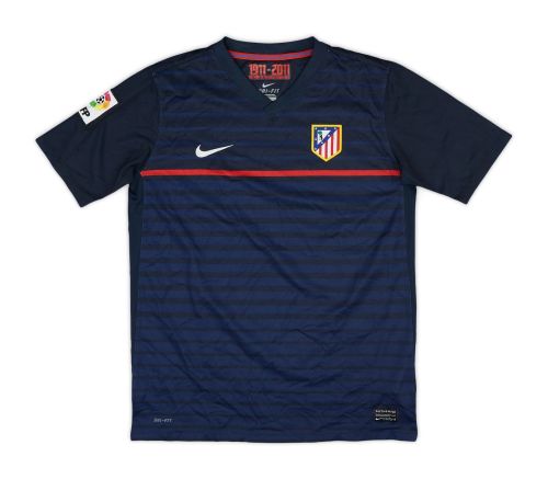 Atlético Madrid 2011-12 away