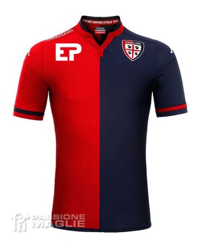 Cagliari 2015-16 home