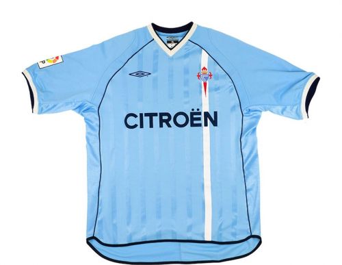 Celta Vigo 2001-02 Local