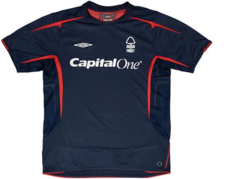 Nottingham Forest 2005-06 Tercera