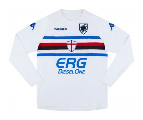 Sampdoria 2006-07 away