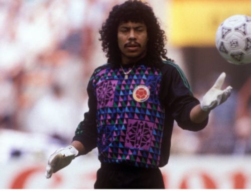 Colombia 1990 home