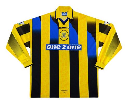 Everton 1997-98 away