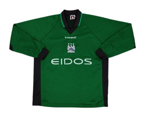 Manchester City 2000-01 Portero