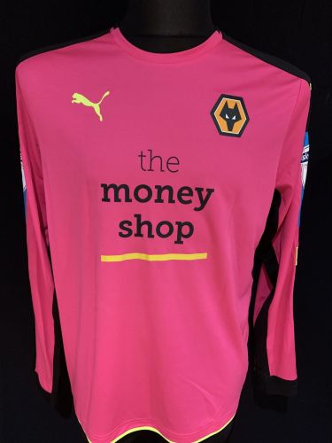Wolverhampton 2016-17 GK