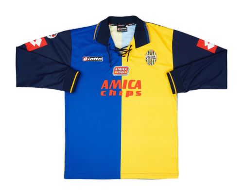 Hellas Verona 2001-02 home
