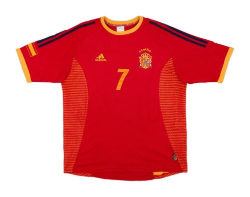 Spain 2002 Home