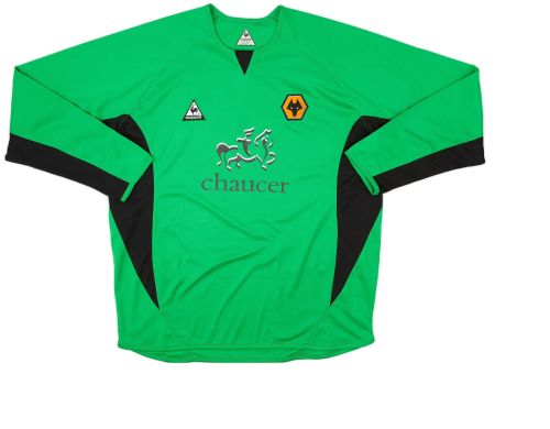 Wolverhampton 2004-05 GK