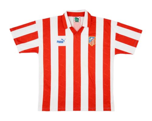 Atlético Madrid 1990-91 home