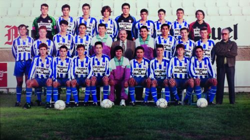 Málaga CF 1992-93 Home
