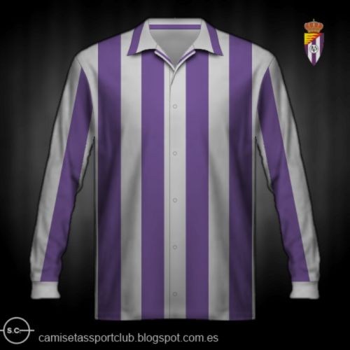 Valladolid 1943-44 home