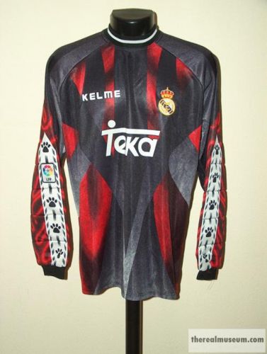 Real Madrid 1996-97 gk