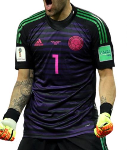 Colombia 2018 away