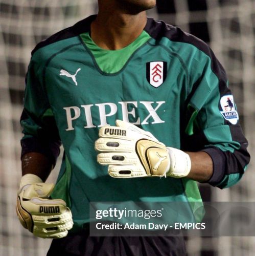 Fulham 2005-06 GK