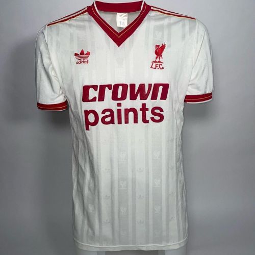 Liverpool 1986-87 Visitante