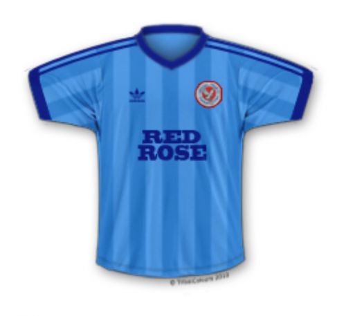 Crystal Palace 1983-84 Tercera