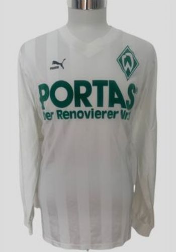 Werder Bremen 1990-91 home