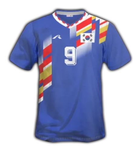 South Korea 1994 away