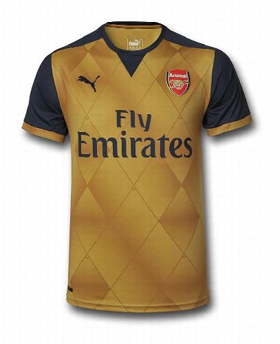 Arsenal 2015-16 Visitante
